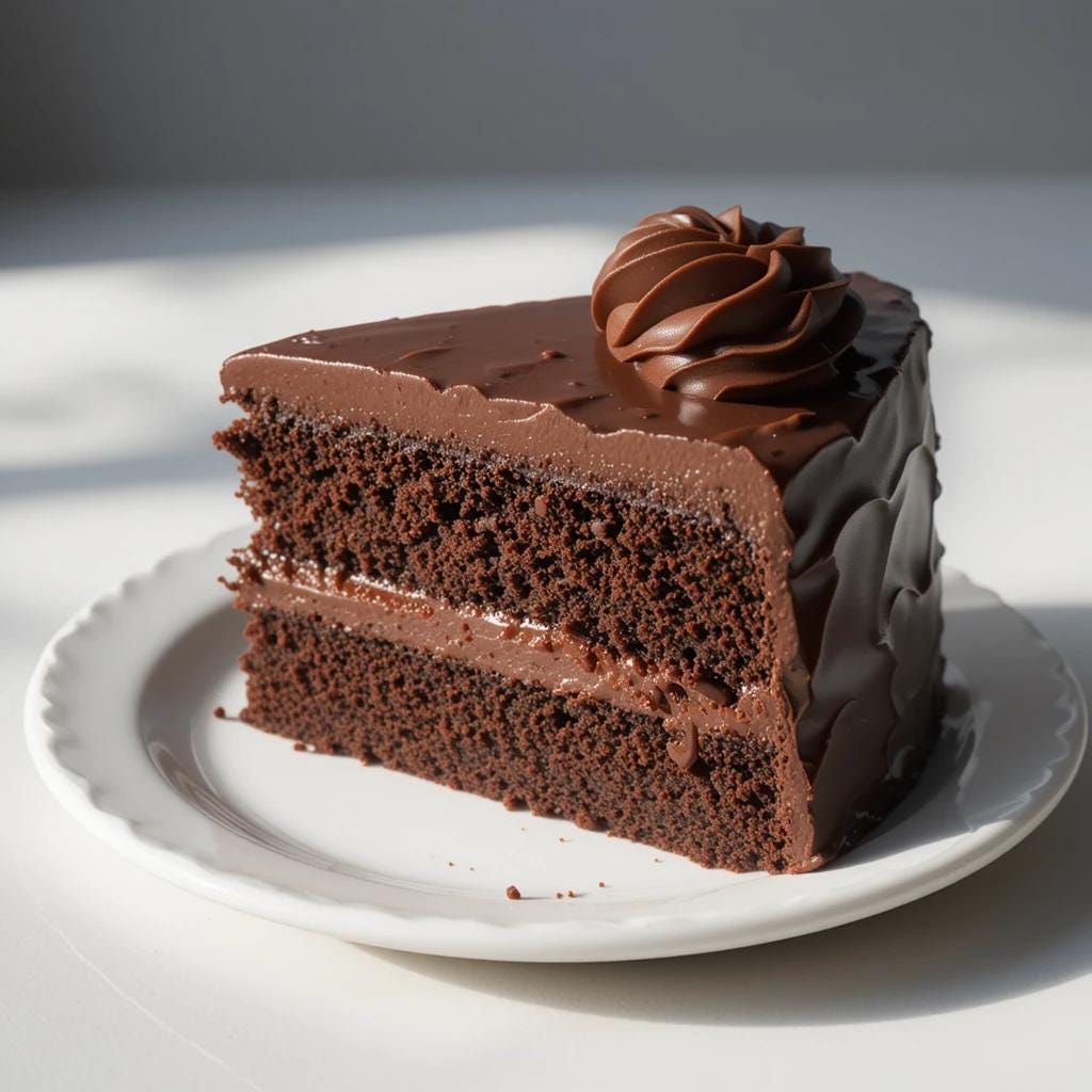 Chocolate celebration cake